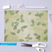 Najaar leves Pattern Tissuepapier (Craft)