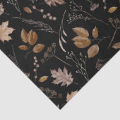 Najaar leves Pattern Tissuepapier (Detail)