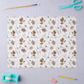 Najaar leves Pattern Tissuepapier (Craft)