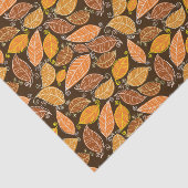 Najaar leves Pattern Tissuepapier (Detail)