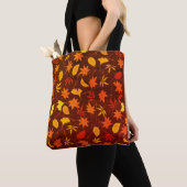 Najaar leves Pattern Tote Bag (Dichtbij)