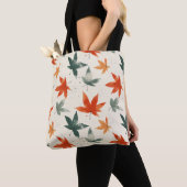 Najaar leves Pattern Tote Bag (Dichtbij)