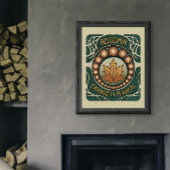 Najaar Magic  Style Poster