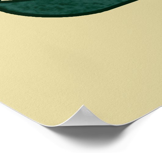 Najaar Magic  Style Poster (Hoek)