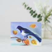 Najaar Magpie 2012 Briefkaart (Staand voorkant)