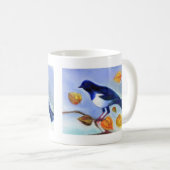 Najaar Magpie 2012 Koffiemok (Voorkant rechts)