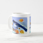 Najaar Magpie 2012 Koffiemok (Voorkant links)