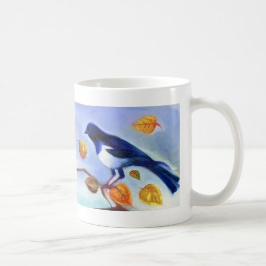Najaar Magpie 2012 Koffiemok (Rechts)