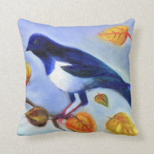 Najaar Magpie 2012 Kussen