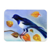 Najaar Magpie 2012 Magneet (Horizontaal)
