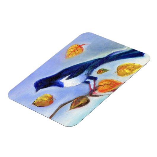 Najaar Magpie 2012 Magneet (Linkerzijde)