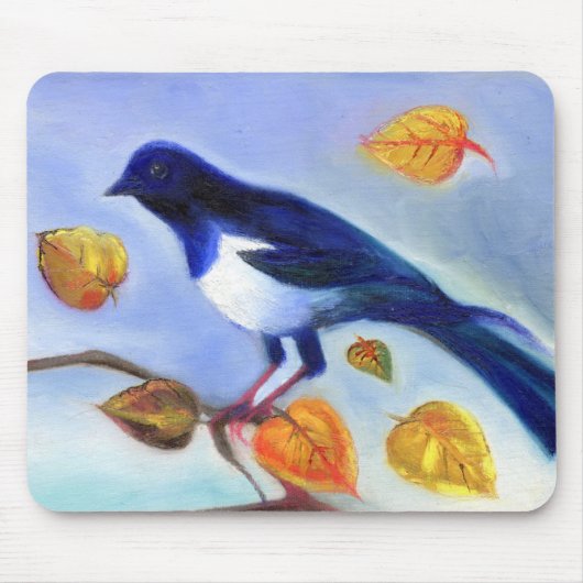 Najaar Magpie 2012 Muismat (Voorkant)