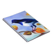 Najaar Magpie 2012 Notitieboek (Rechterzijde)