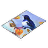 Najaar Magpie 2012 Notitieboek (Linkerzijde)