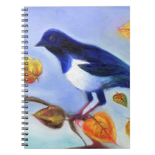 Najaar Magpie 2012 Notitieboek (Voorkant)