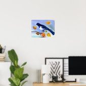 Najaar Magpie 2012 Poster (Thuiskantoor)