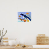 Najaar Magpie 2012 Poster (Keuken)