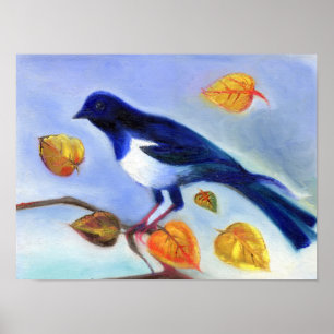 Najaar Magpie 2012 Poster