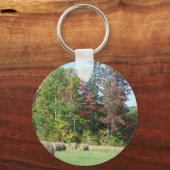 Najaar Maine Sleutelhanger (Voorkant)