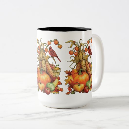 Najaar Mok Thanksgiving Harvest (Voorkant rechts)