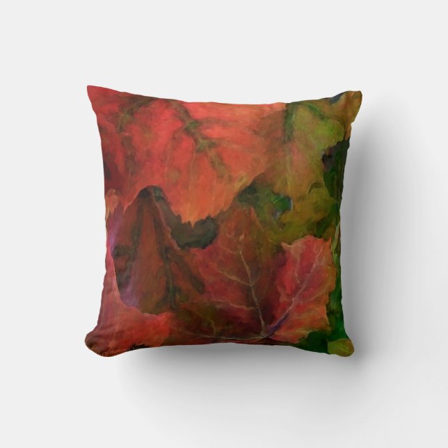Najaar Moods 2 - Art Designer Pillow Kussen (Voorkant)