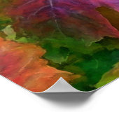 Najaar Moods 3 Art Poster (Hoek)