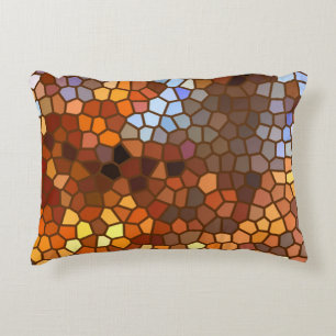 Najaar Mosaic Abstract Accent Pillow Decoratief Kussen