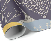 Najaar naadloos patroon, abstracte  achtergrond cadeaupapier (Rol Hoek)