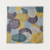 Najaar naadloos patroon, abstracte achtergrond wandkleed (Voorkant (horizontaal))