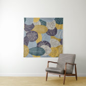 Najaar naadloos patroon, abstracte achtergrond wandkleed (In Situ (horizontaal))