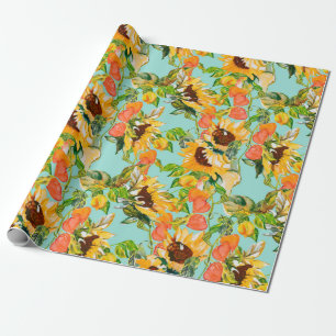 Najaar naadloos patroon cadeaupapier