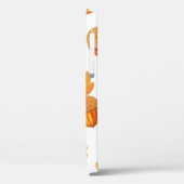 najaar naadloos patroon met kleurrijke eikenblader Case-Mate iPhone case (Achterkant / Links)