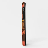 Najaar naadloze achtergrond, dag Thanksgiving. Case-Mate iPhone Case (Achterkant/links)