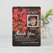 Najaar Natuur van fijne slag achterlaat Hartelijk  Kaart (Staand voorkant)