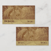 Najaar Natuur Visitekaartje pomkins (Voorkant / Achterkant)