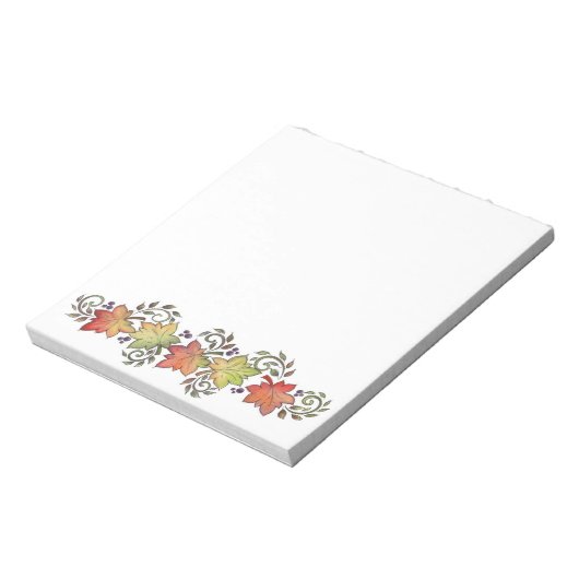 Najaar - Notitieblok (Linkerzijde)