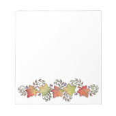 Najaar - Notitieblok (Voorkant)