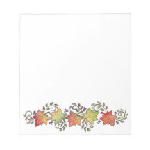 Najaar - Notitieblok