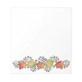 Najaar - Notitieblok