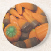 Najaar Onderzetter Candy Corn (Voorkant)
