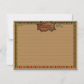 Najaar Ontvankelijke kaarten (Voorkant)