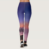 Najaar ontwerp leggings (Achterkant)