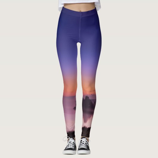 Najaar ontwerp leggings (Voorkant)