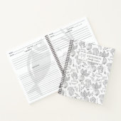 Najaar oogst gepersonaliseerd familierecept boek (Binnen)