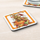 Najaar Oogst Onderzetters Thanksgiving (Linkerzijde)