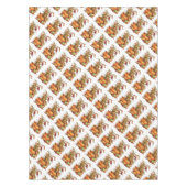 Najaar Oogst Thanksgiving Witte tafelkledij Tafelkleed (Voorkant)