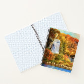Najaar op de rivier notitieboek (Binnen)