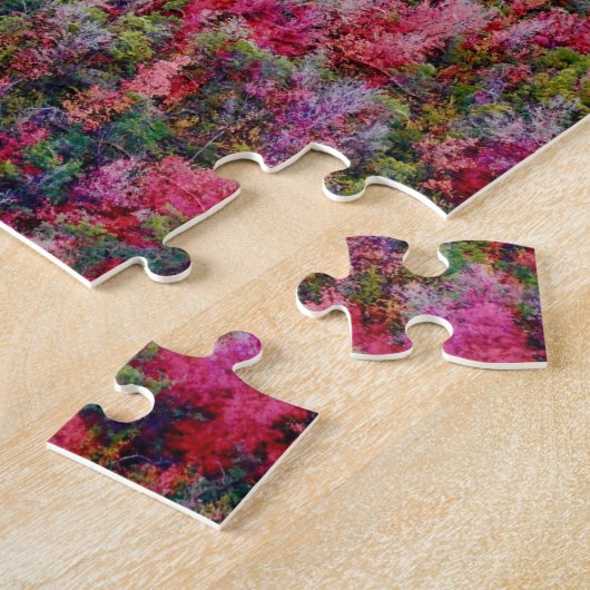 Najaar op de Timpanogos Utah Legpuzzel (Zijkant)