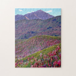 Najaar op de Timpanogos Utah Legpuzzel