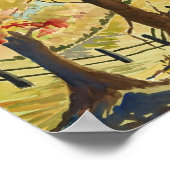 Najaar op het Boerderij Poster (Hoek)